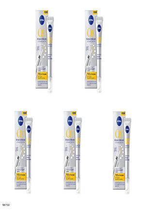 98750 Q10 ANINDA ETKİLİ KIRIŞIKLIK KARŞITI SERUM  5 ADET