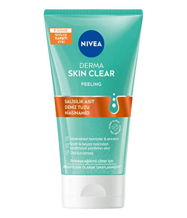 98757 NIVEA Derma Skin Clear Peeling  5 ADET