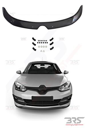 Renault Megane 4 Sedan 2016 Üzeri Kaput Rüzgarlığı Abs