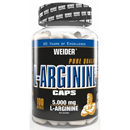 WEIDER GERMANY L-ARGİNİNE 100 CAPS