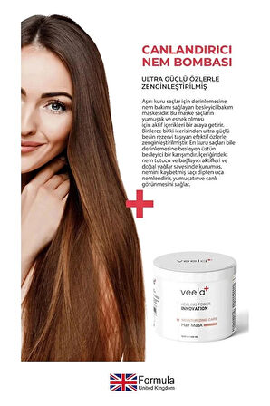  Kuru Saçlar İçin Canlandırıcı Nem Bakım Seti