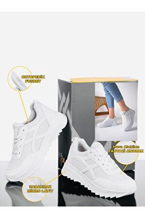 Kadın Sneakers Spor Ayakkabı