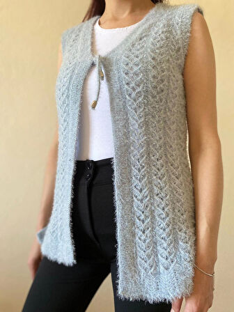 Bağcıklı Çeyizlik Yelek