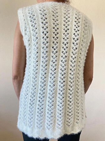 Bağcıklı Çeyizlik Yelek