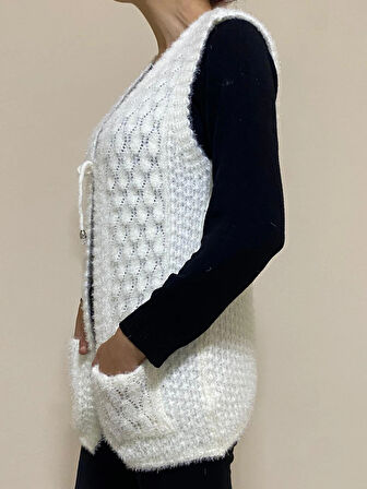 Bağcıklı Çeyizlik Yelek