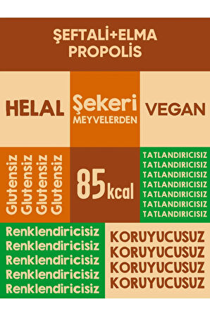 Mixmey Şeftali Şöleni Meyve Bar 12 Adet | Vegan & Vejetaryen Glutensiz Ve Sağlıklı Atıştırmalık