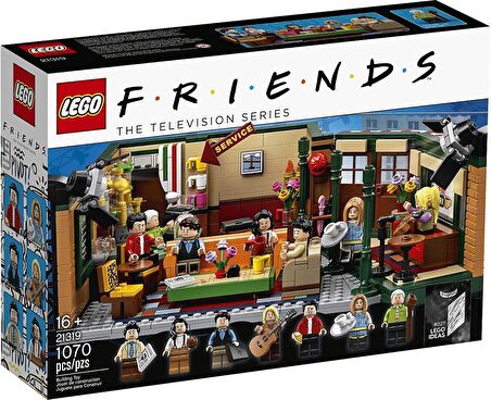 LEGO Ideas 21319 - FRIENDS Central Perk Cafe Set