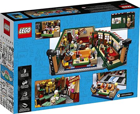 LEGO Ideas 21319 - FRIENDS Central Perk Cafe Set