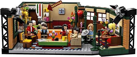 LEGO Ideas 21319 - FRIENDS Central Perk Cafe Set