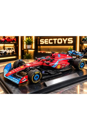 Ferrari Formula 1 Racing Diecast Model Araba Formula Shell Yarış Arabası Model Araba