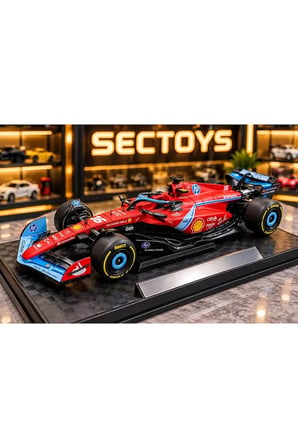 Ferrari Formula 1 Racing Diecast Model Araba Formula Shell Yarış Arabası Model Araba