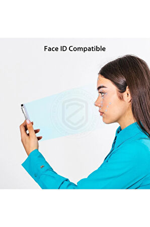 Iphone 14 Plus Hayalet Tam Kaplayan 5d Nano Ekran Koruyucu Cam - Ultra Ince