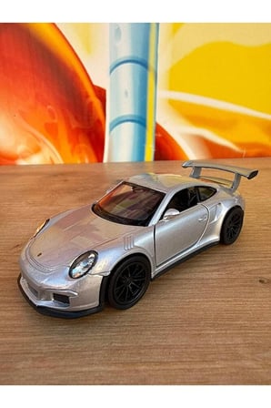 Porsche 911 GT3 RS Diecast Model Araba Çekbırak 1:36 2016 Porsche 911 GT3 RS Araba