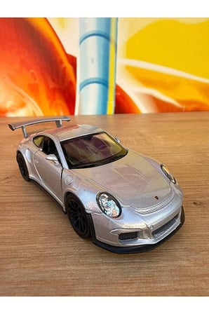 Porsche 911 GT3 RS Diecast Model Araba Çekbırak 1:36 2016 Porsche 911 GT3 RS Araba