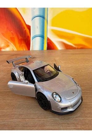 Porsche 911 GT3 RS Diecast Model Araba Çekbırak 1:36 2016 Porsche 911 GT3 RS Araba