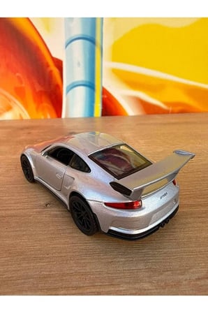 Porsche 911 GT3 RS Diecast Model Araba Çekbırak 1:36 2016 Porsche 911 GT3 RS Araba