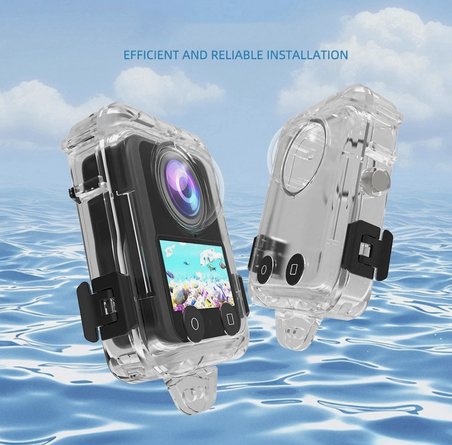 DJI Osmo 360 Dive Case / Görünmez Dalış Kabı (40M)