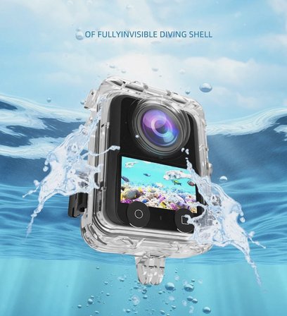 DJI Osmo 360 Dive Case / Görünmez Dalış Kabı (40M)