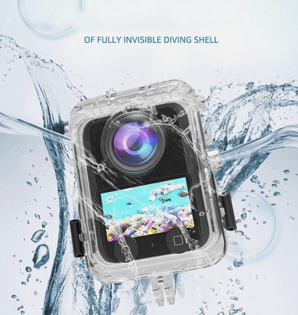 DJI Osmo 360 Dive Case / Görünmez Dalış Kabı (40M)