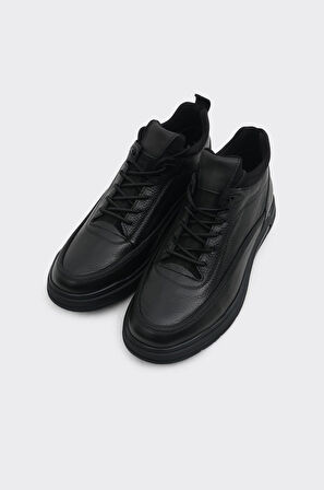 Bağcıklı Hakiki Deri Erkek Bot 