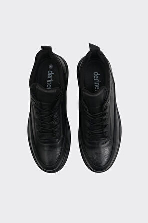 Bağcıklı Hakiki Deri Erkek Bot 