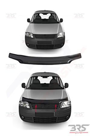 Volkswagen Caddy 2004-2010 Kaput Rüzgarlığı Abs