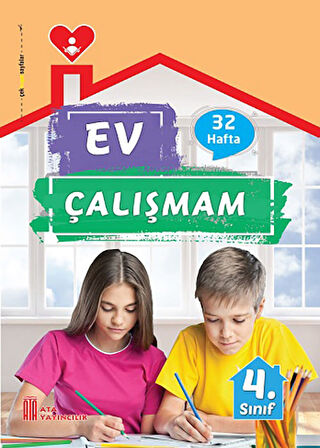 4.Sınıf Ev Çalışmalarım+Zekâ Oyunları ile Derslerimi Öğreniyorum