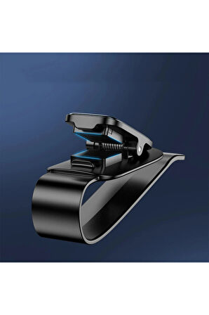 Oto Araç İçi Gözlük ve Kartvizit Tutucu Klips – Güneşlik Mandal Organizer Tüm Arabalar İçin