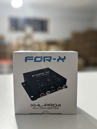 FOR-X XHL-04PRO AMFİ DÖNÜŞTÜRÜCÜ
