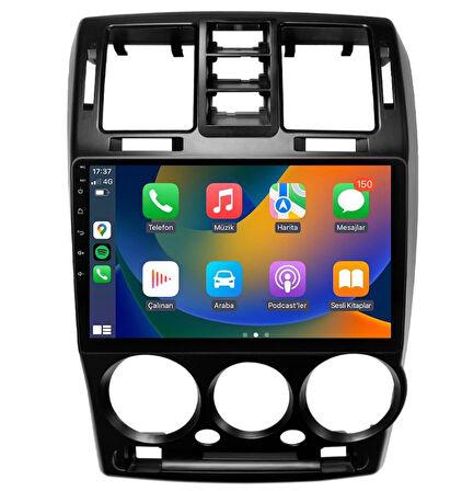 Hyundai Getz Android Multimedya Sistemi (2004-2006) for-x 6/128