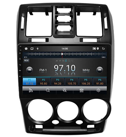 Hyundai Getz Android Multimedya Sistemi (2004-2006) for-x 6/128