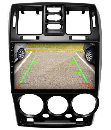 Hyundai Getz Android Multimedya Sistemi (2004-2006) for-x 6/128