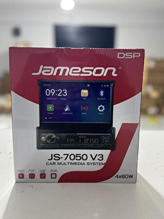 JAMESON JS-7050V3 DSP İŞLEMCİLİ İNDACH OTO TEYP