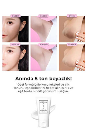KORELYA Pirinç Mayası Leke Karşıtı Beyazlatıcı Krem - Rice Yeast Whitening Cream 50 ml