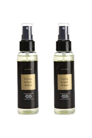 Little Black Dress Vücut Spreyi 2'li