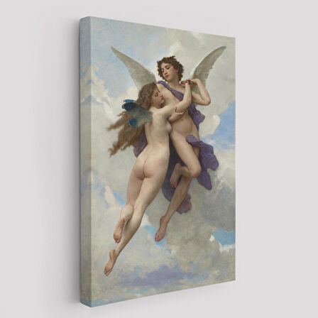 William Adolphe Bouguereau tarafından 1890 Yılında Yapılmış Kanvas Tablo-5237