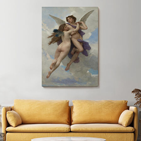 William Adolphe Bouguereau tarafından 1890 Yılında Yapılmış Kanvas Tablo-5237