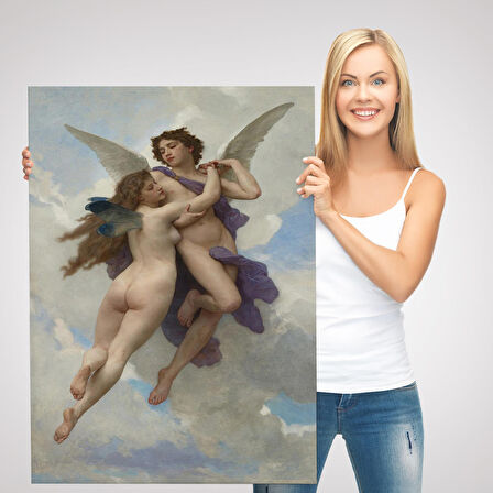 William Adolphe Bouguereau tarafından 1890 Yılında Yapılmış Kanvas Tablo-5237