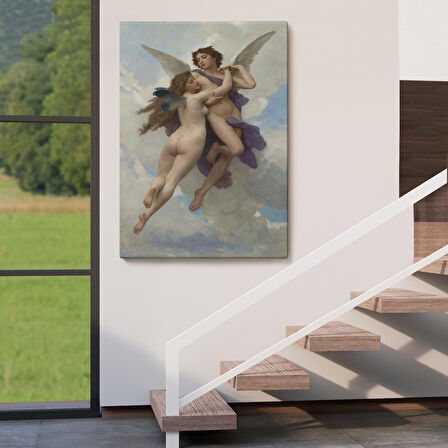 William Adolphe Bouguereau tarafından 1890 Yılında Yapılmış Kanvas Tablo-5237