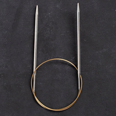 Addi 4,5mm 60cm Klasik Misinalı Şiş- 105-7