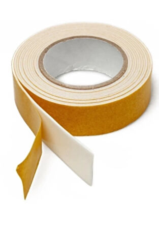 Çift Taraflı Köpük Bant 19mm x 2m 5 adet