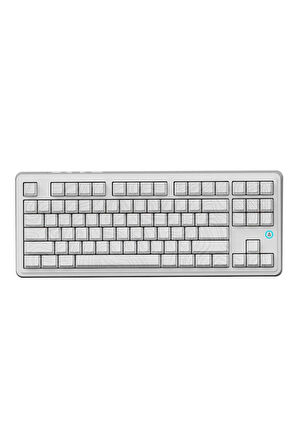 AK870 Plus 3 Bağlantı Modlu Mekanik Klavye RGB- Avocado Switch