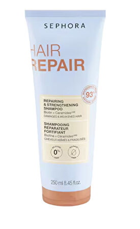 SEPHORA COLLECTION Güçlendirici Onarıcı Şampuan - Onarıcı Temizleyici 250 ml 