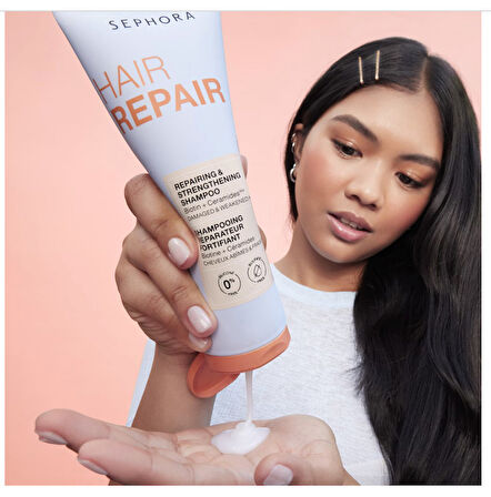 SEPHORA COLLECTION Güçlendirici Onarıcı Şampuan - Onarıcı Temizleyici 250 ml 