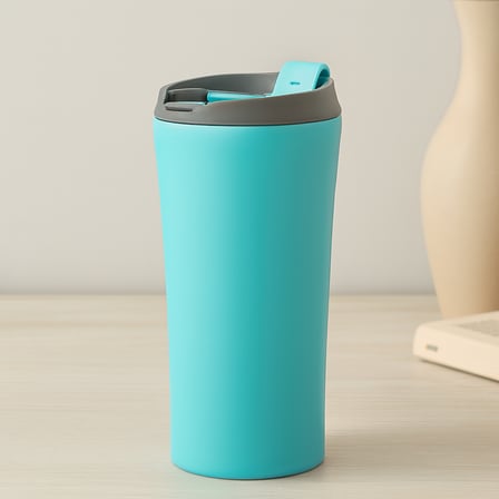 400 ml Paslanmaz Çelik Termos Bardak - Sızdırmaz Kapak, Kaydırmaz Taban