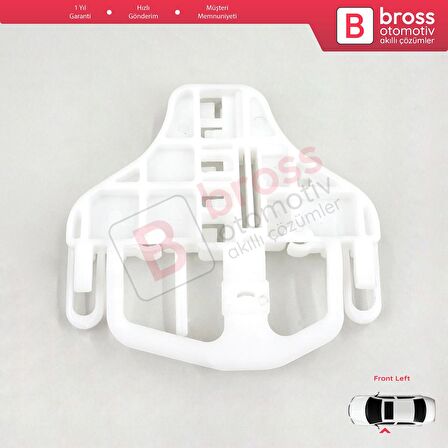 Dodge Nitro 2006-2012 Jeep Liberty KK 2008-2012 İçin Elektrikli Ön Sol Cam Kriko Tamir Ayağı