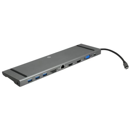 Frisby FA-7722TC USB Type-C 11 Hub In 1 Çoklu Bağlantı Noktası