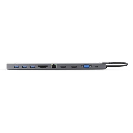 Frisby FA-7722TC USB Type-C 11 Hub In 1 Çoklu Bağlantı Noktası