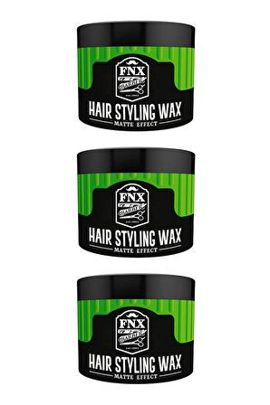 FNX Wax Doğal (Mat) Görünüm 150 ml 3 Adet