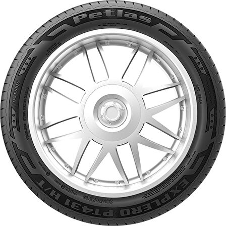 Petlas Explero H/T PT431 215/55R18 95H (2025) Yaz Lastiği
